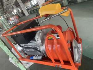 رافعة سلسلة كهربائية 300 كجم 500 كجم 1 طن، معدات مناولة المواد، رافعة خارجية رباعية الأعمدة 1.6م 1.8م 2م 2.3م 2.5م 2.7م - Product Image 6