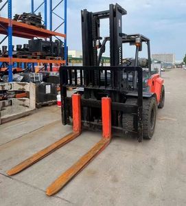 Cheap Price for 8T Used Heavy Duty Forklift Gasoline Engine Non-slip Off-road Tires for Construction & Earth-moving - Product Image 2