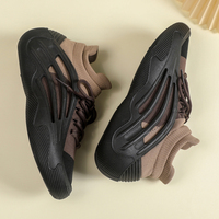 Chaussures de sécurité anti-écrasement et anti-perforation pour femmes, embout de protection, maille double couche, quatre saisons, élégantes, chaussettes à enfiler, baskets