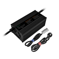 Chargeur de batterie au lithium Life Po4 60V 10A 48v 12a pour voiture électrique, best-seller, avec plusieurs fonctions de protection