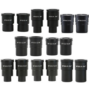 WF10X WF15X WF20X WF20X WF25X WF30X Interface oculaire grand Angle 30mm 30.5mm pour <span class=keywords><strong>microscope</strong></span> stéréo avec réticule - Product Image 1