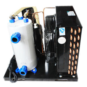 Mini-refroidisseur d'eau de première qualité 1200W avec fonction de refroidissement, refroidisseur de liquide 1Hp/1.5Hp, moteur/engrenage, promotion de nouveau produit - Product Image 3
