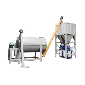 Yeso adhesivo de ladrillo de masilla Simple automático, <span class=keywords><strong>cemento</strong></span> de arena de cal en placa de yeso, producción de mortero mixto de secado previo - Product Image 5