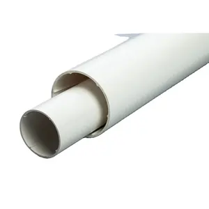 New Model Customized 2Mm-7.7Mm Large Diameter Pvc Storm Flexible Wash Basin Drain Pipe