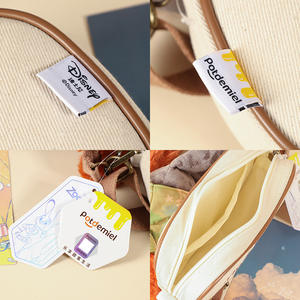 Sac à bandoulière/sac à main en peluche officiellement sous licence Zootopia Judy Nick Stitch <span class=keywords><strong>Minnie</strong></span>, grande capacité, double, fabriqué en Chine - Product Image 4