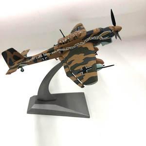 Modèle d'avion de bombardier à basse altitude JU-87 Stuka de la Seconde Guerre mondiale - Product Image 3