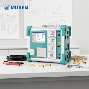 Testeur complet de transformateurs de courant, analyseur portable de transformateurs CT/PT, analyseur CT/PT 1000V 1000A - Product Image 1