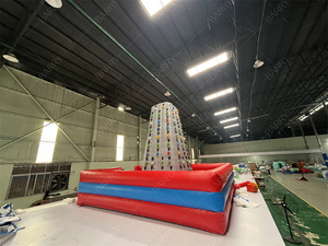 Barry Mới Tùy Chỉnh PVC Phổ Biến Nhất Xách Tay <span class=keywords><strong>Inflatable</strong></span> <span class=keywords><strong>Bouncer</strong></span> Trẻ Em Người Lớn Leo Núi Leo Núi <span class=keywords><strong>Inflatable</strong></span> Rock Leo Núi Tường - Product Image 6
