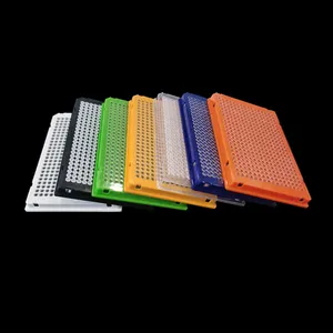 Free Sample 384 Well PCR Plate Clear PP Disposable Multi color PCR Plate Full Skirt