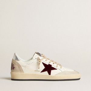 Zapatillas <span class=keywords><strong>Deportivas</strong></span> de Cuero Genuino Estilo Coreano, Vintage, Desgastadas, para <span class=keywords><strong>Hombre</strong></span>, con Cordones, Soporte de Arco, Color Blanco - Product Image 1