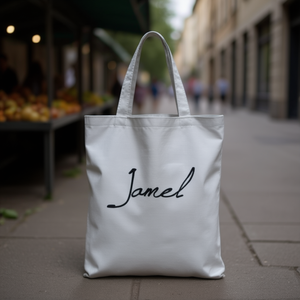 Borsa Tote in Tela Mnj 27801 Personalizzata Jamel 6 Pezzi Promozionale - Product Image 3