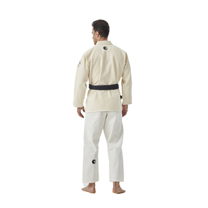 <span class=keywords><strong>Kimono</strong></span> de <span class=keywords><strong>Jiu</strong></span>-<span class=keywords><strong>Jitsu</strong></span> Brésilien Professionnel pour Compétition, 450 GSM, Tissage Perlé, avec Broderie Personnalisée, Uniforme d'Entraînement - Product Image 6