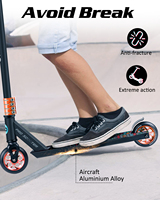 Gymoor — voiture cascadeuse extrême, en alliage d'aluminium, style gratuit, scooter professionnel de rue pour adulte