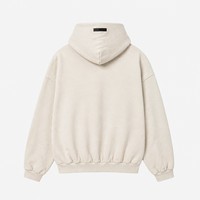 Sweat à capuche décontracté de luxe 365g, alternative de marque haut de gamme, impression et broderie personnalisées, tissu TC mélangé de luxe, coupe moderne minimaliste