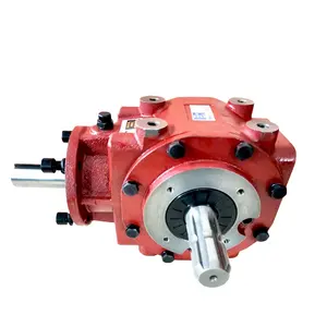 Série ND T 90 graus transmissão redutor agricultura triturador Tiller Gearbox