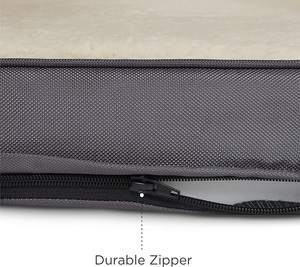 Toptan lüks nefes Modern kare Pet kanepe bellek köpük ortopedik ile çekyat köpek halısı küçük hayvanlar için tüm mevsim - Product Image 5