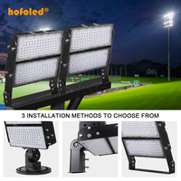 Projecteurs extérieurs de haute qualité 180 000 lumens pour terrains de sport, éclairage de stade à mât haut 250W-2000W