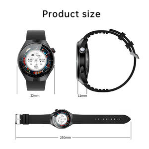 Reloj Inteligente EDS SK7Mini con Correa Negra, Llamadas por Bluetooth, Monitoreo de Salud, Modo Multideportivo, Salud Femenina, Batería de Larga Duración - Product Image 5