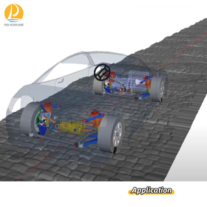 Servicio de Modelado de Superficies Viales PolyExplore OpenCRG: Reconstrucción de Pavimento 3D a Nivel Milimétrico para Simulación de Conducción Autónoma - Product Image 1