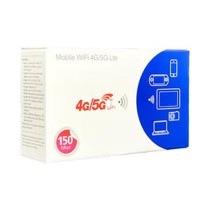 נתב LTE נייד חדש עם מסך צבעוני, <span class=keywords><strong>WiFi</strong></span> אלחוטי ותמיכה בפונקציית VoIP, כולל תמיכה בהכנסת כרטיס סים, מתאים לבית ולנסיעות - Product Image 4