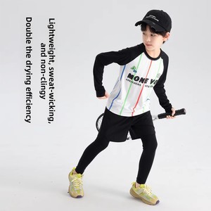 Maillot de cyclisme pour enfant, respirant, manches courtes, séchage rapide, polyester, impression personnalisée pour équipe, service OEM gratuit, adultes - Product Image 6
