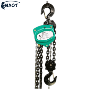 BAOT Manual dioperasikan rantai <span class=keywords><strong>Hoist</strong></span> tipe VC-B 5 Ton - Product Image 6