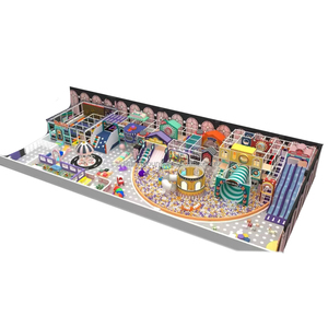 Equipo de Juegos para Niños, Parque Infantil Comercial para Guarderías, Centro de Juegos para Niños, Equipo de Juegos Interior para Niños - Product Image 1