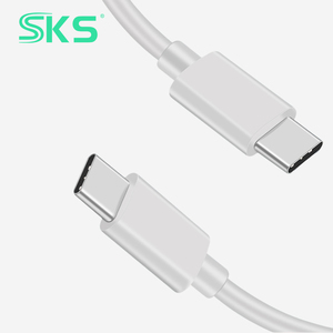 60W USB to USB-<strong>C</strong> Cable USB 2.0 Fast <strong>Charge</strong> Type <strong>C</strong> Data Sync Cord for MacBook iPad Android - Product Image 1