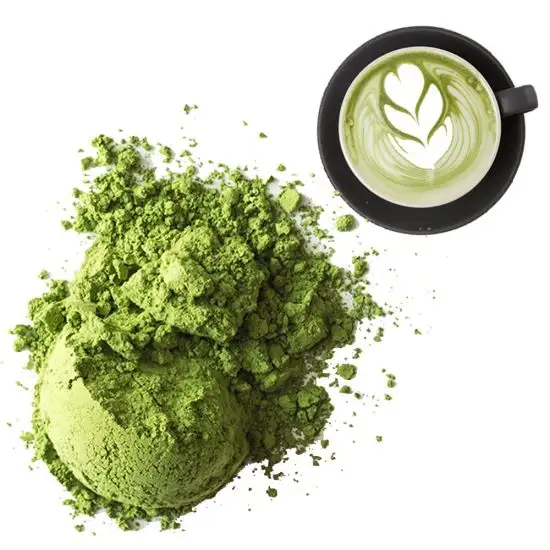 XYD-Polvo de té verde de marca privada, Té Natural orgánico certificado, sabor japonés, Matcha, muestra gratis
