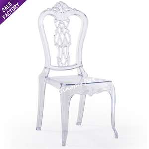 Low Price Outdoor Party Transparent Crystal <b>Chair</b> Monoblock Wedding Event Banquet Clear Acrylic <b>Chairs</b> - Product Image 1