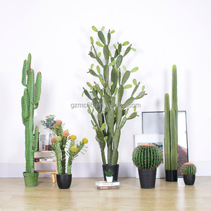 Plantas Artificiales <span class=keywords><strong>de</strong></span> Cactus y Bonsái <span class=keywords><strong>de</strong></span> Alta Simulación para Decoración Interior, Diferentes Estilos, para Oficina y Hotel - Product Image 3