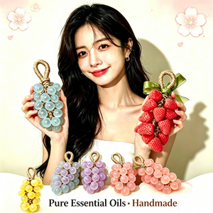 Savons en forme de grappe de raisin en cristal transparent faits à la main, très demandés, en coffret cadeau de 25 pièces de 170g - Product Image 1