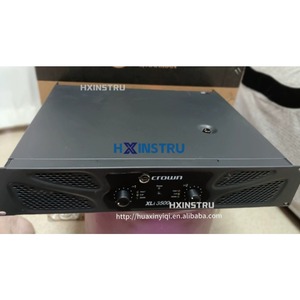 1 amplificateur Crown XLi3500 220V avec CN;SHG Lieu d'origine - Product Image 3