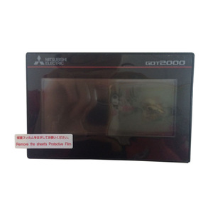 Panneau de commande industriel Mitsubishi Electric HMI à écran tactile GT1450 QMBD 4,7 pouces avec interface Ethernet - Product Image 1