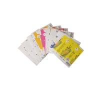 Emballages de boissons en briques multicouches aseptiques de 200 ml à 1000 ml avec impression 8 couleurs pour jus et lait