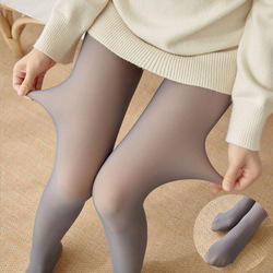 220g 320g Nylon épais Flexible hiver <span class=keywords><strong>chaud</strong></span> femmes Leggings fille fête collants hiver thermique collants - Product Image 6