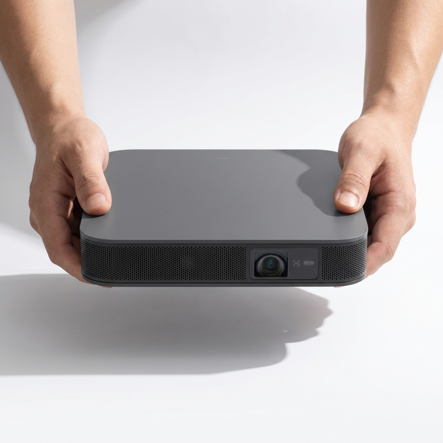 Newest Arrival S500 3D Mini Smart Projector 4K 1080P Android 13 DLP Built-in Battery 300 Inch Portable Wireless Auto Focus 600