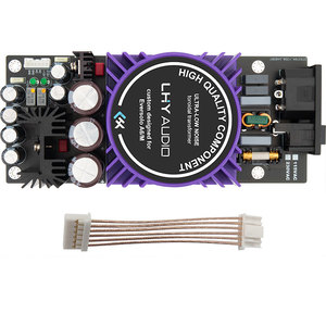 LHY AUDIO (115V) Fuente de alimentación lineal de 35VA con <span class=keywords><strong>cable</strong></span> de salida de cobre de cristal único para Eversolo DMP-A6 - Product Image 3