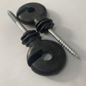 Aisladores de alto voltaje Valla eléctrica agrícola Aisladores de anillo de PP reforzados con tornillo - Product Image 5