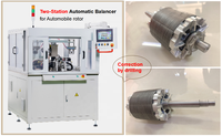 Machines d'équilibrage automatiques pour la production en série de rotors de moteurs asynchrones
