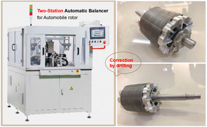 Máquinas <span class=keywords><strong>de</strong></span> Equilibrado Automático para la Producción en Masa <span class=keywords><strong>de</strong></span> Rotores <span class=keywords><strong>de</strong></span> Motores Asíncronos - Product Image 2
