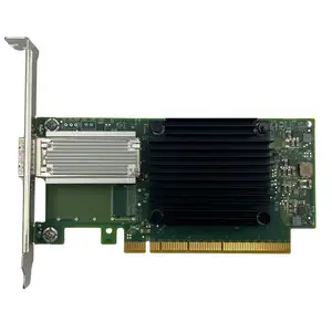 Оригинальный MCX556A-ECAT PCIe 3,0x16, 2-портовый, 100 г QSFP28 EDR IB 100 GB/S и 100GbE