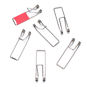 Clip de resorte de torsión personalizado 5mm Resorte de torsión Hebilla LED Clip de resorte de torsión espiral fijo - Product Image 1