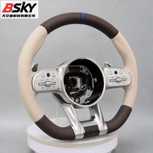 <span class=keywords><strong>Volant</strong></span> en cuir à <span class=keywords><strong>prix</strong></span> de gros Quick Reach, compatible avec <span class=keywords><strong>Mercedes</strong></span> Benz W204 W205 W212 W213 X164 X166 H247 X156 X253 X167 - Product Image 3