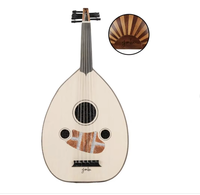 High Quality Wood Guitar String Winder Yonka UD-20CL Polished/Varnished Coated Durable Lightweight Compact Music Instrument