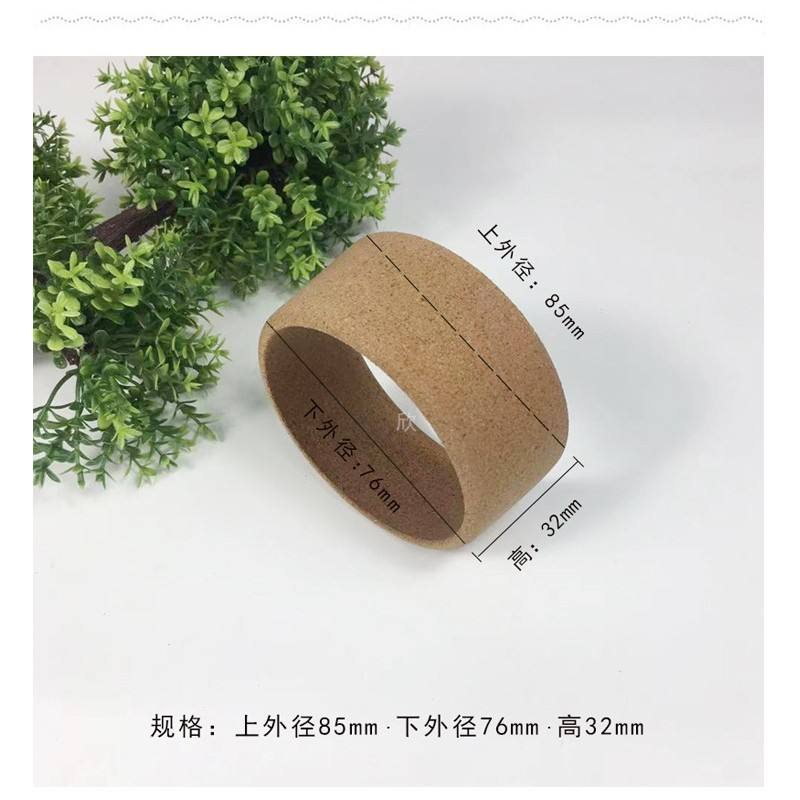 เส้นผ่านศูนย์กลางด้านบน 85 มม. เส้นผ่านศูนย์กลางด้านล่าง 76 มม. สูง 32 มม