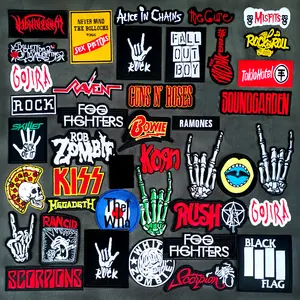 Patches High Quality Custom Logo Princess uniform Iron-on Embroidered Patch for Clothing