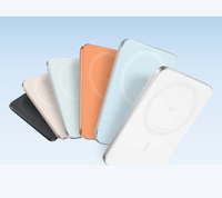 Anker Nano Power Bank 5000mAh Slim A1665, mini batterie externe portable USB-C à charge rapide, format poche, pour iPhone Android