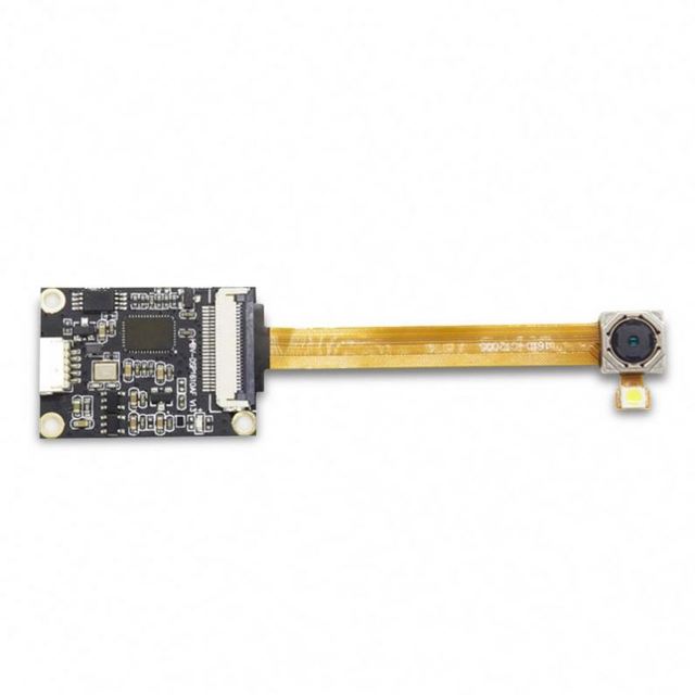 Newruijia 2 Megapixel USB Driver-free Auto Focus FPC Android Camera Module with Flash GT2005 DVP Mounting for Drones & Security