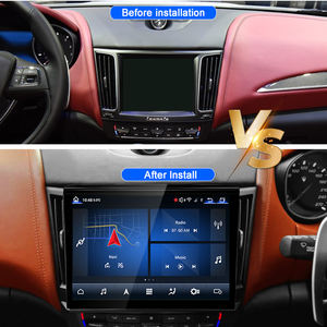 STWEI pour Maserati Levant 2016-2020 Autoradio Lecteur Multimédia Vidéo DVD Écran 10,26 Pouces Qualcomm 6125 Android 14 GPS Carplay - Product Image 2